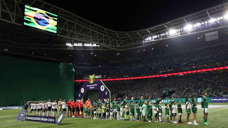 Palmeiras recebe o Botafogo no Allianz Parque pela primeira rodada do Brasileirão –
