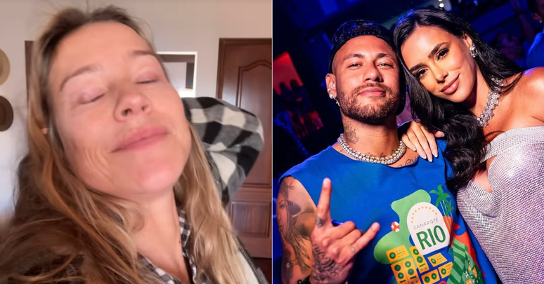 Luana Piovani debocha de suposta traição de Neymar; Bruna Biancardi espera segunda filha do casal 