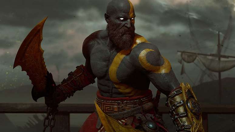 God of War Ragnarok terá Coleção Odisseia Negra para celebrar 20 anos da franquia