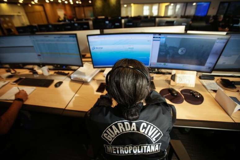 Guarda civil monitora a cidade por câmeras: MPP quer que Justiça impeça troca de nome para Polícia Municipal.