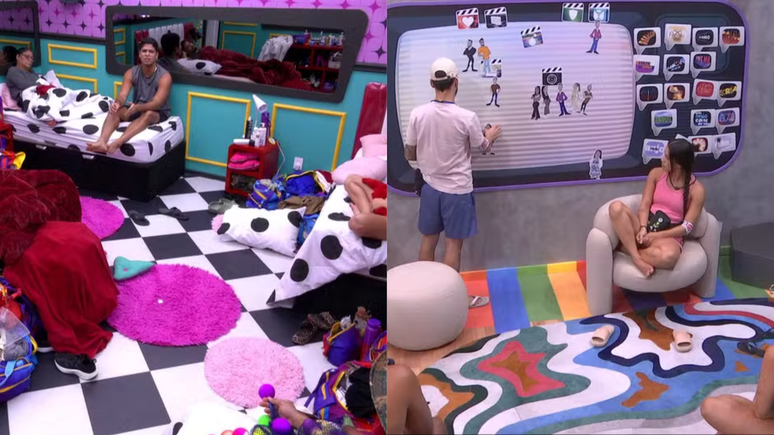 BBB 25: Quem vai para o paredão? Brothers definem votos