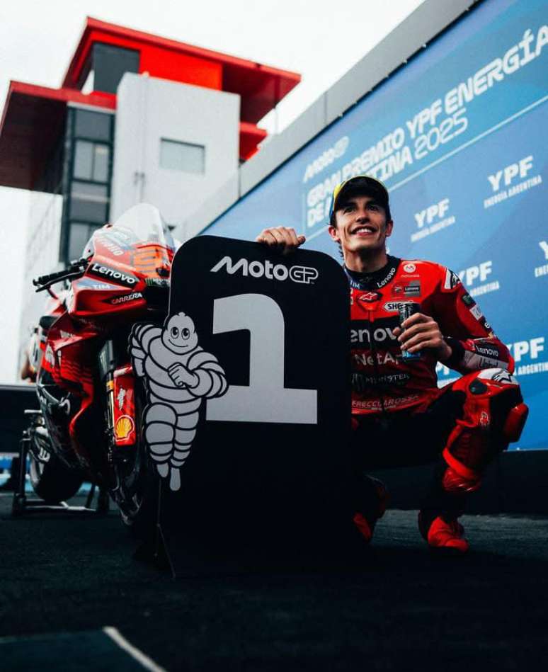 Marc Márquez na Pole