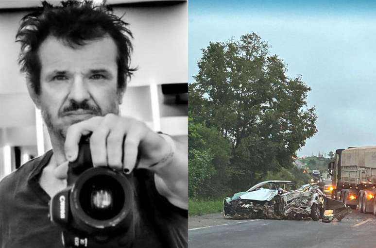 Victor Hugo Cecatto morreu em uma acidente de trânsito na rodovia BR 158, na altura de Cruz Alta (RS)