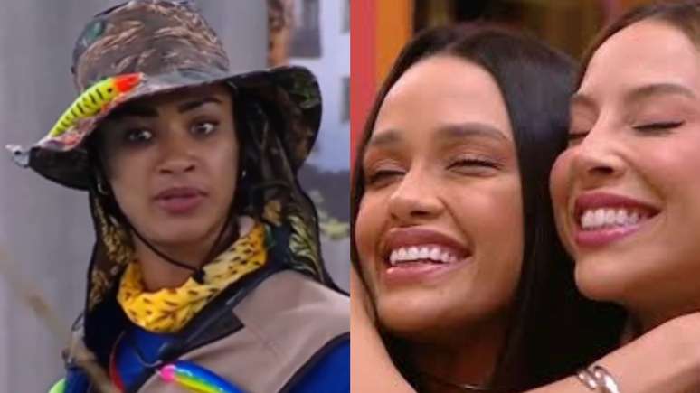 BBB25: Aline fica aos prantos após atitude absurda de Eva e Renata