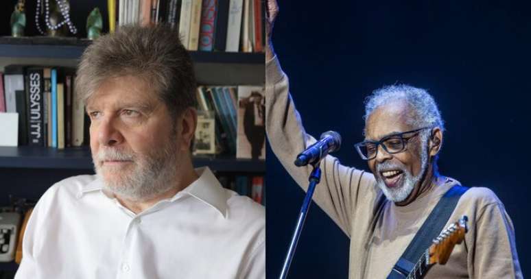 Marcelo Rubens Paiva e Gilberto Gil: Escritor disse que cantor acolheu sua irmã durante exílio em Londres em 1971.