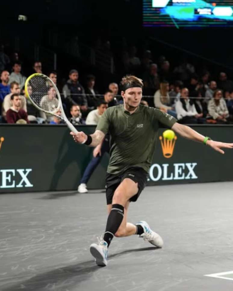 Alexander Bublik será o adversário de João Fonseca na final do Challenger de Phoenix.