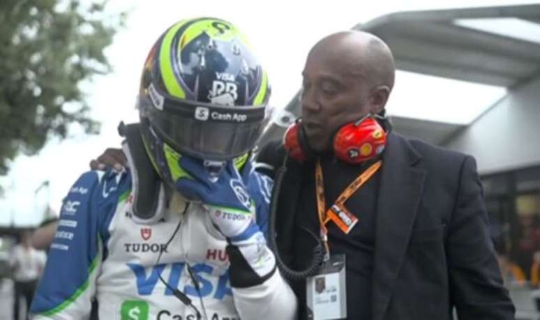 Anthony Hamilton e Isack Hadjar 