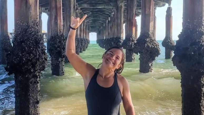 A triatleta Ana Zuleica Xavier morreu afogada durante uma prova de aquathlon, corrida e natação, na Beira-Mar de Fortaleza, no Ceará. 