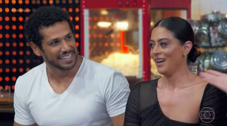 Amaury Lorenzo e Carol Castro