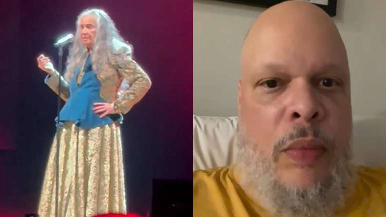 Maria Beth&acirc;nia e Ed Motta