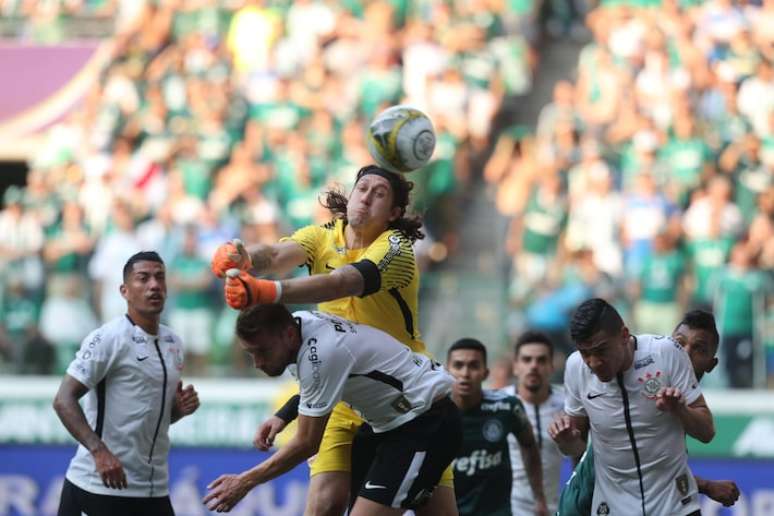 Corinthians derrotou o Palmeiras no Allianz Parque para se sagrar campeão paulista em 2018.