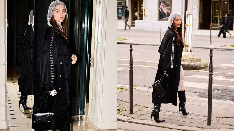 Rafa Kalimann bets on Rabanne’s jacket for a value of 13,000 for a tour in Paris