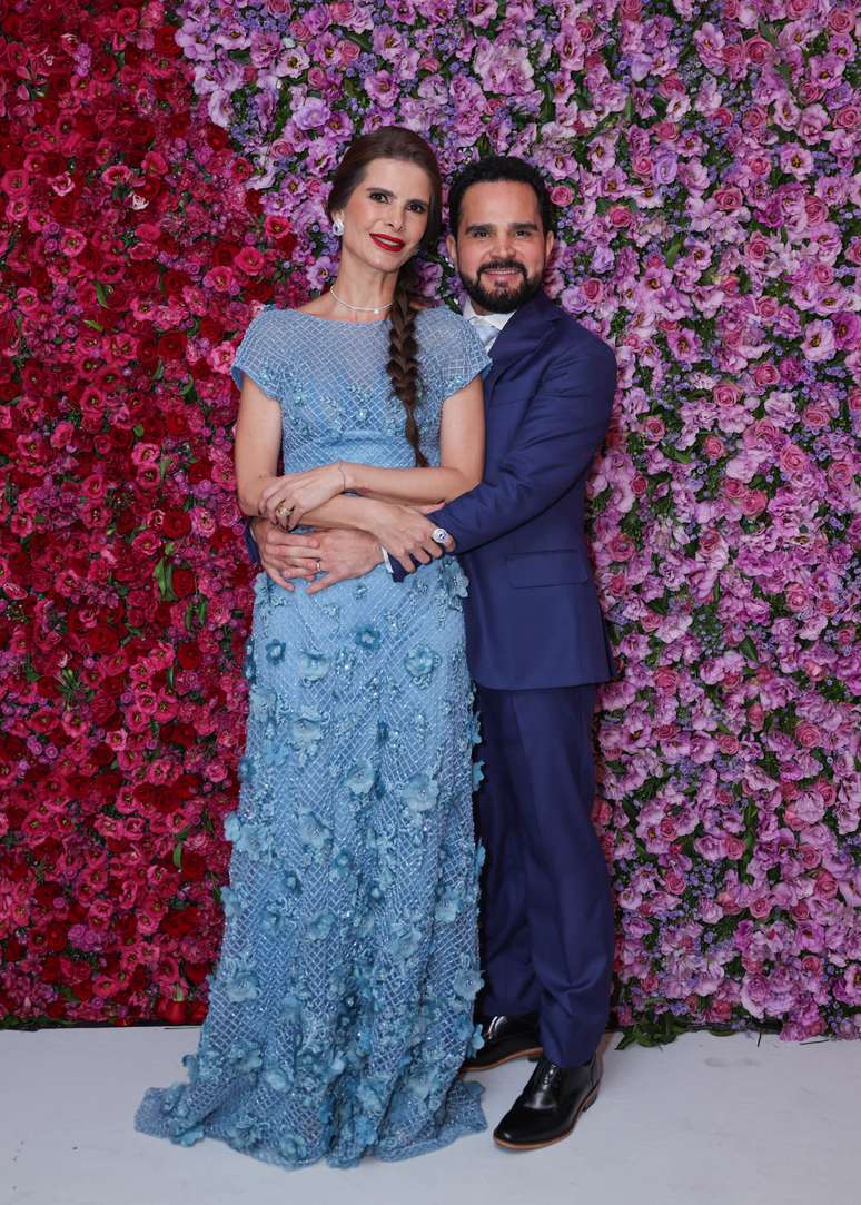 Flávia Fonseca e Luciano 