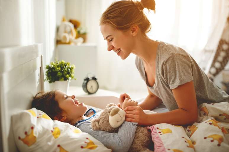 Sleep the necessary hours and wake up voluntary indicates that the child's body is working correctly Sleep the necessary hours and wake up voluntary indicates that the child's body is working correctly