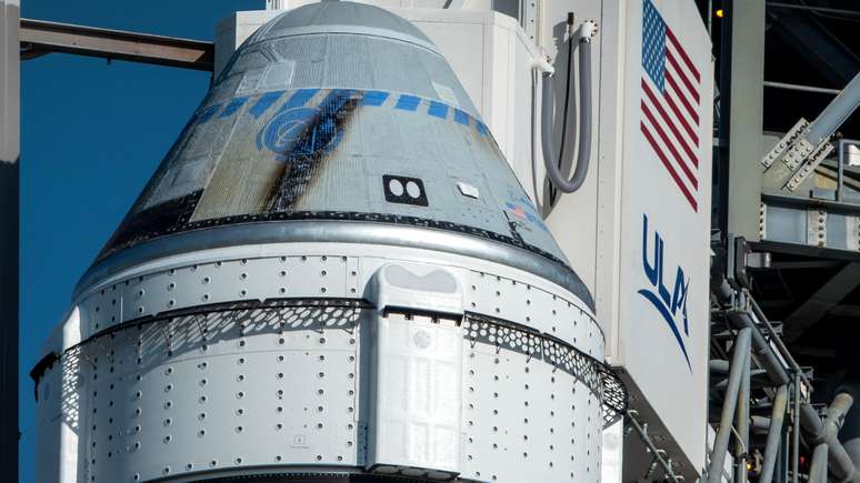 A cápsula Starliner levou Suni Williams e Butch Wilmore para a missão