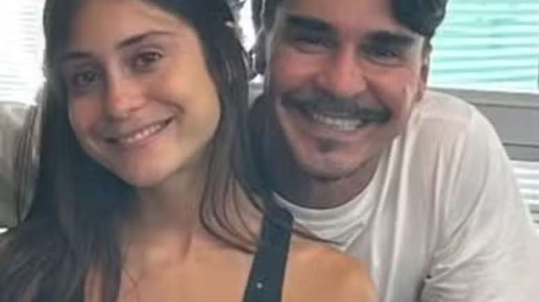 Valentina Benini e Andr&eacute; Gon&ccedil;alves