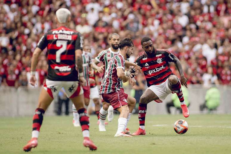 Flamengo x Fluminense na final do Carioca –