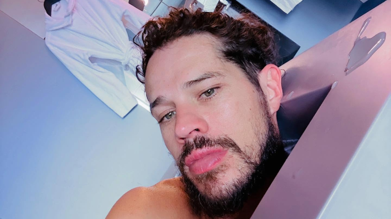 José Loreto em viagem pela Áustria