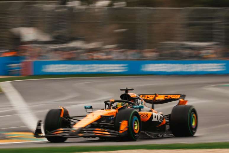 McLaren no Grande Prêmio da Austrália 