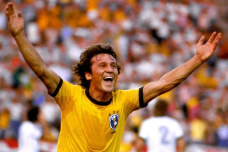 Zico é um ídolo do futebol mundial