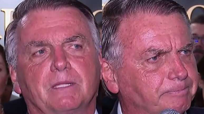 Bolsonaro falou sobre a decisão de Eduardo Bolsonaro em permanecer nos EUA