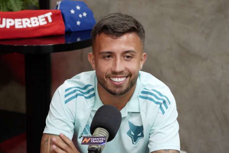 Matheus Henrique se declarou ao Cruzeiro –