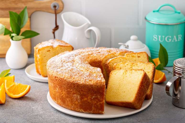 Orange cake 