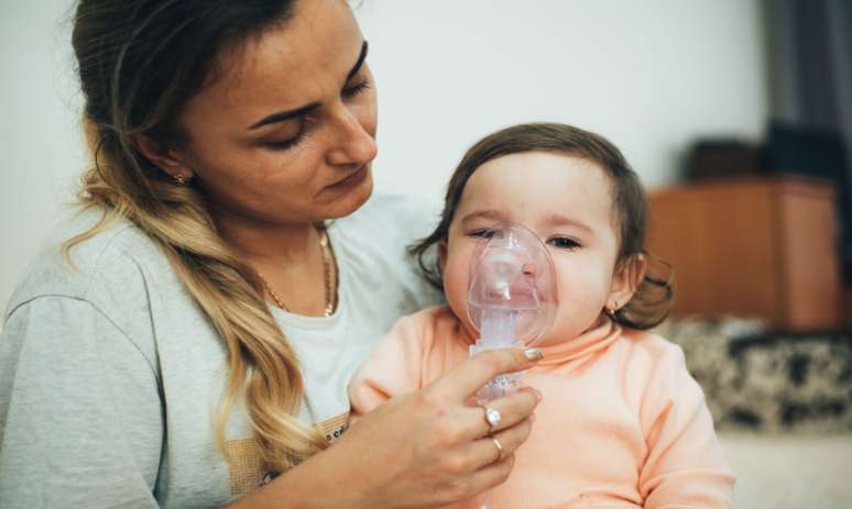 Bronchiolitis: understand what it is, symptoms and how to deal with