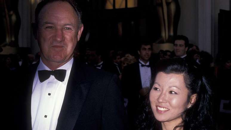 Gene Hackman e sua esposa, Betsy Arakawa, eram casados h&aacute; mais de 30 anos