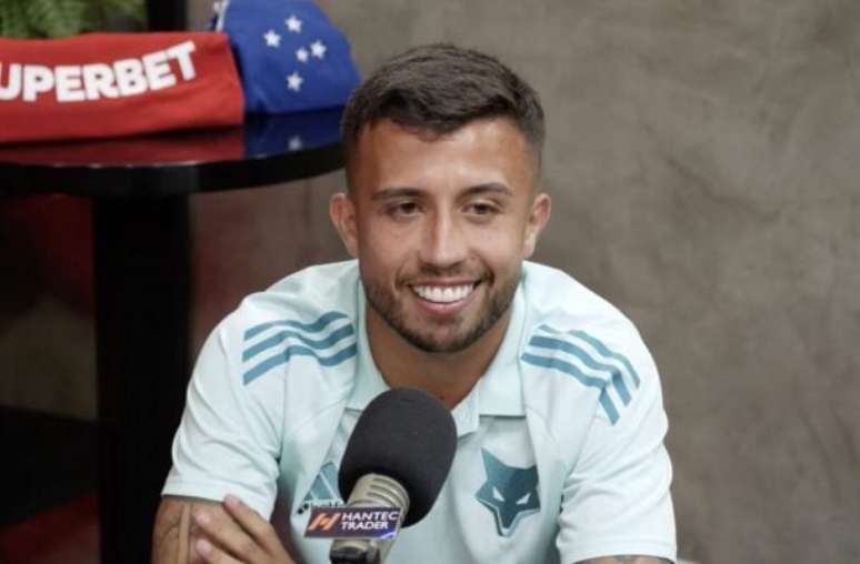 Matheus Henrique se declarou ao Cruzeiro –