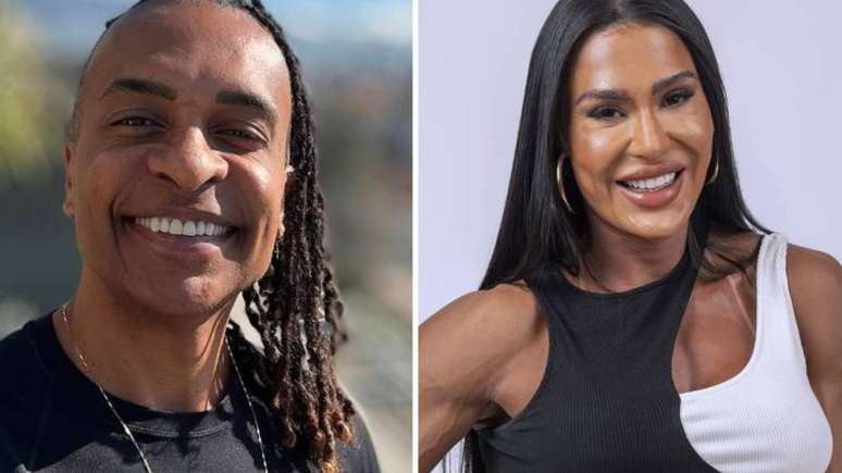 Monsueto Menezes e Gracyanne Barbosa
