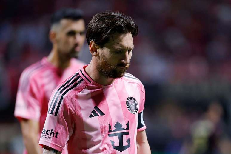 Messi se machucou em duelo do &uacute;ltimo fim de semana, contra o Atlanta United &ndash;
