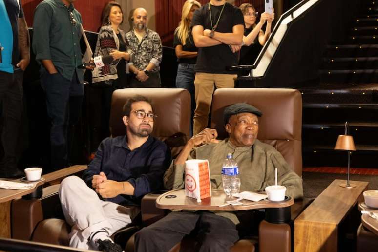 Milton Nascimento e o filho Augusto; filme estreia oficialmente nesta quinta, 20