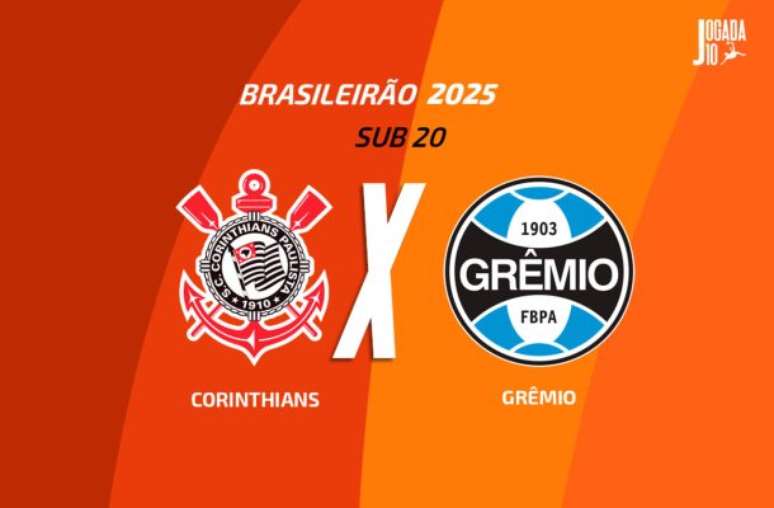 Corinthians e Grêmio se reencontram no Campeonato Brasileiro sub-20 quase dois meses após confronto pela semifinal da Copinha –