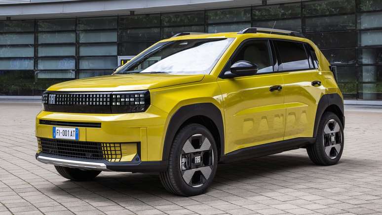 Novo Fiat Grande Panda