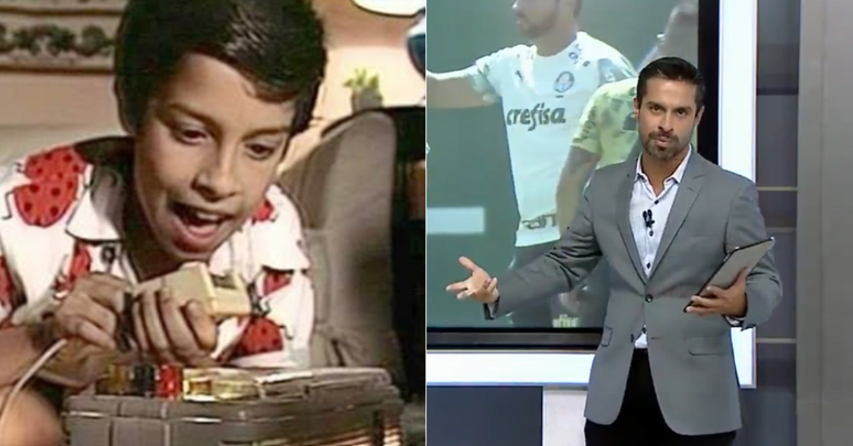 Luciano Amaral viveu Lucas Silva e Silva e hoje &eacute; apresentador na ESPN