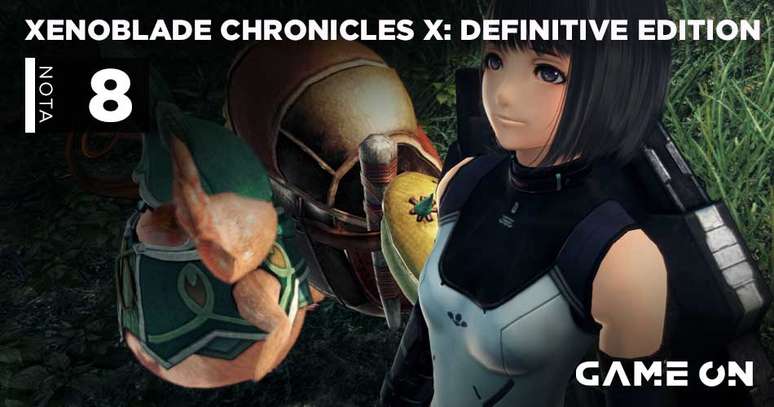 Xenoblade Chronicles X: Definitive Edition - Nota 8
