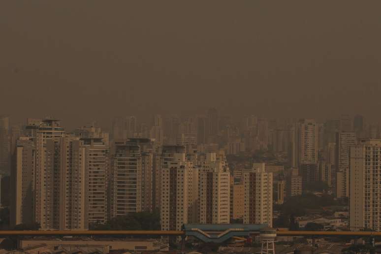 Em 9 de setembro e 2024, São Paulo era a cidade com o ar mais poluído do mudo, de acordo com o ranking da IQAir