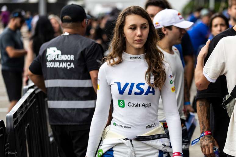 Rafaela no Red Bull Showrun em Curitiba