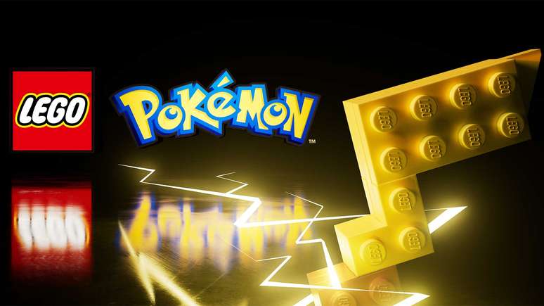 Grupo LEGO e The Pokémon Company International anunciam parceria