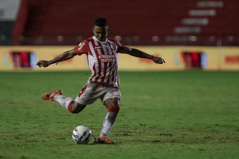 Marcos Ytalo (Náutico) durante jogo contra o Retrô, no dia 03.03.2025 