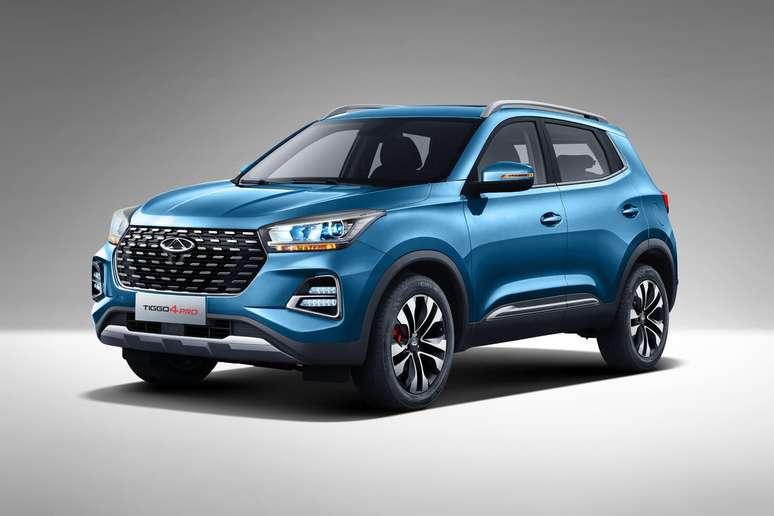 Chery Tiggo 4 Pro é exportado como Chery Tiggo 5X