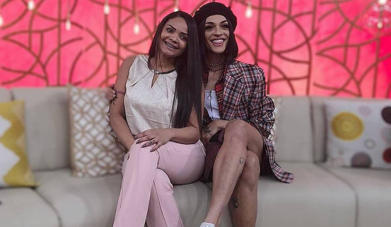Phamella e Pabllo Vittar