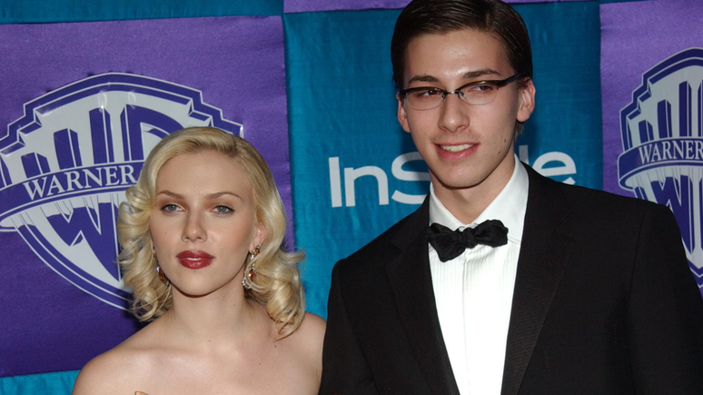 Scarlett Johansson e Hunter