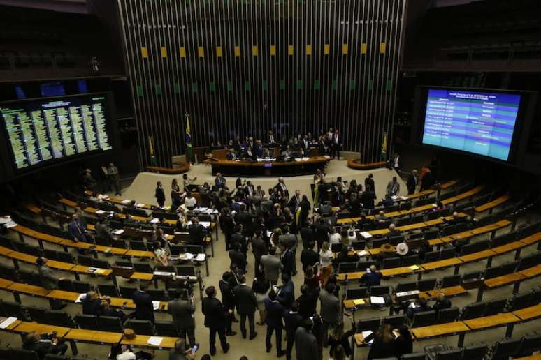 Plenário da Câmara aprovou projeto que resgata recursos do orçamento secreto