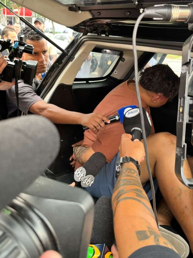 Polícia prende homem apontado como piloto da moto usada no assassinato do ciclista Vitor Medrado, no Itaim