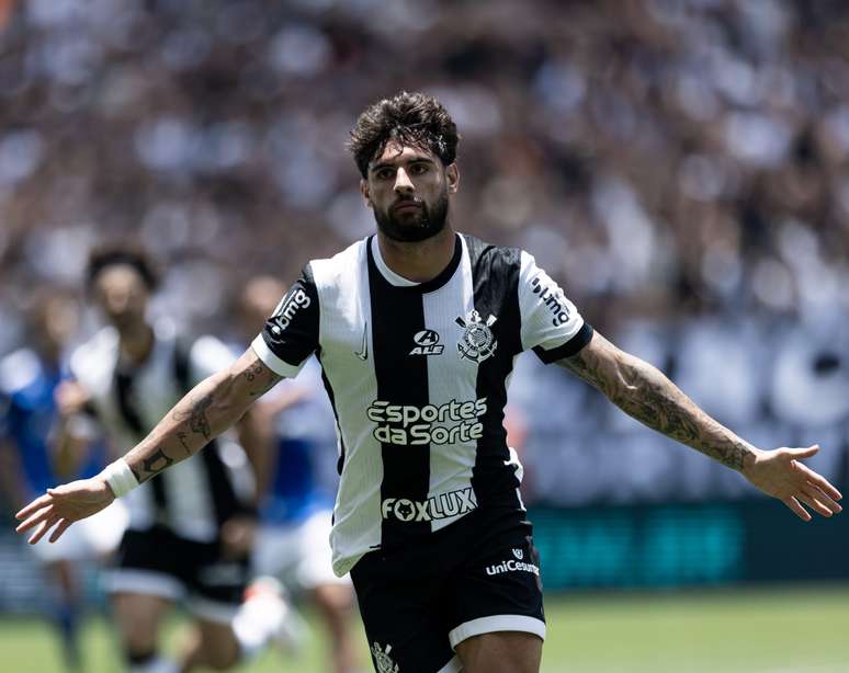 Yuri Alberto é um dos destaques do Corinthians.