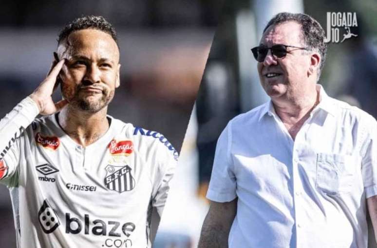 Fotos: Raul Baretta/Santos FC - Legenda: Neymar deve voltar na partida contra o Vasco