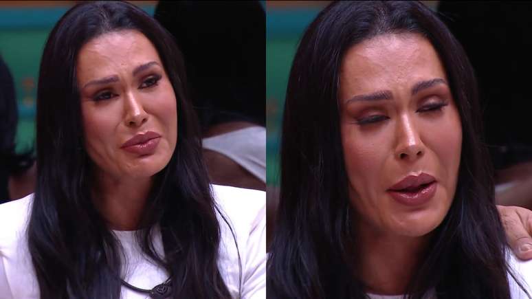 Gracyanne Barbosa foi a nona eliminada do BBB 25