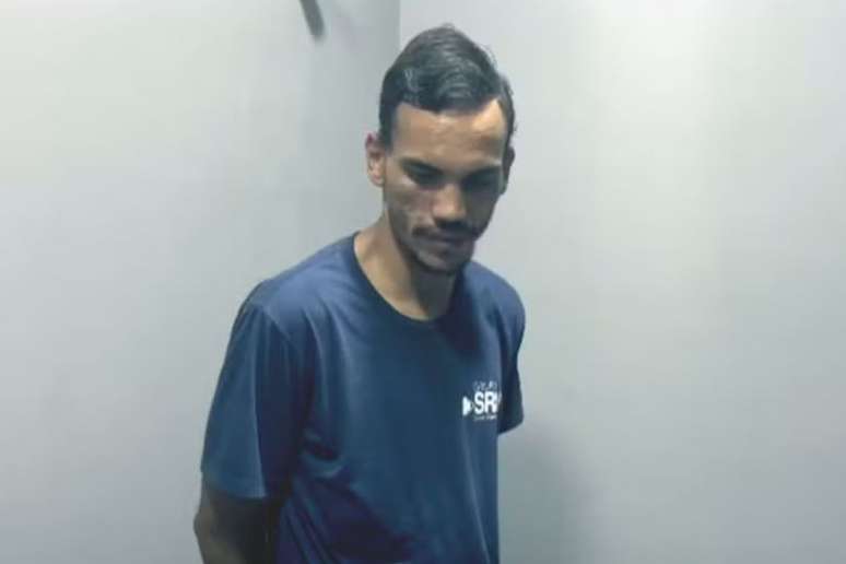 Maicol Sales dos Santos, de 23 anos, confessou ter agido sozinho para assassinar Vitória